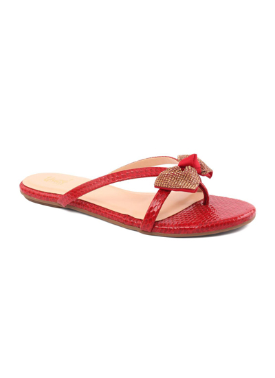 WOMEN "NAJWA" FLAT EVENING SLIPERS