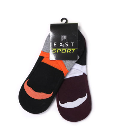 Pack of Two Footie Socks