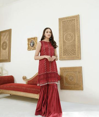 RUBAAIYAT CHIKANKARI LAWN 21