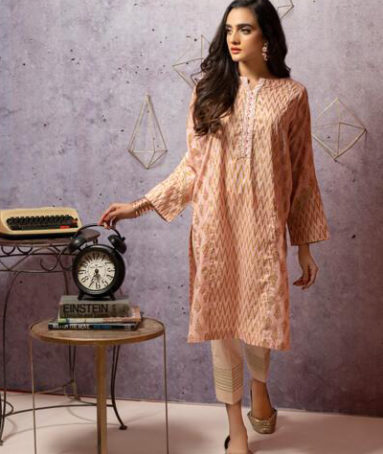 1 Piece Printed Straight Kurta