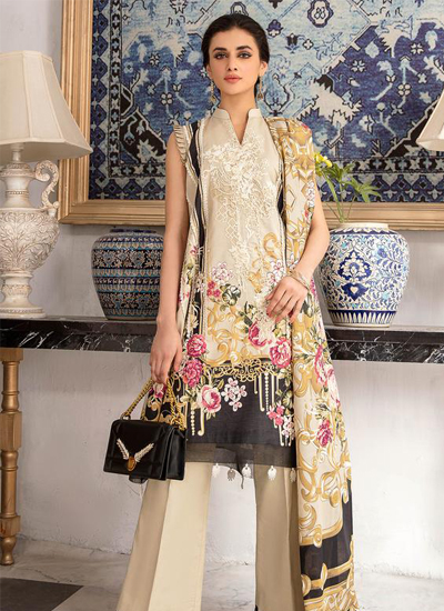 URBANE(EMBROIDERED LAWN COLLECTION)