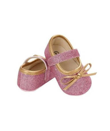 Baby Steps Shoes Shiny Pink
