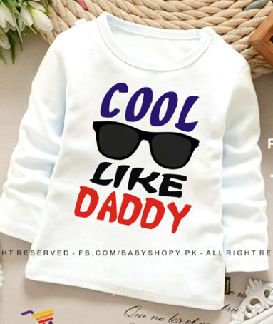 Cool like daddy tshirt