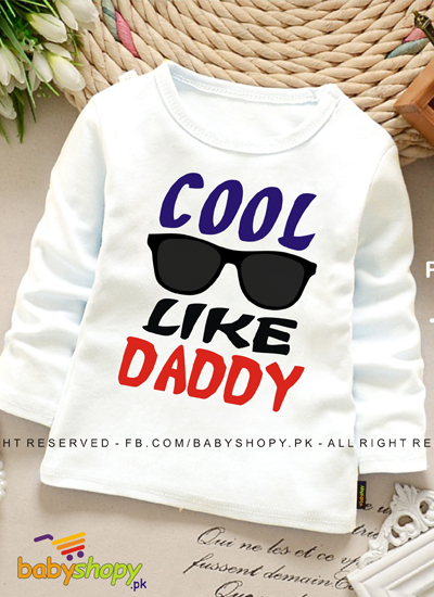 Cool like daddy tshirt