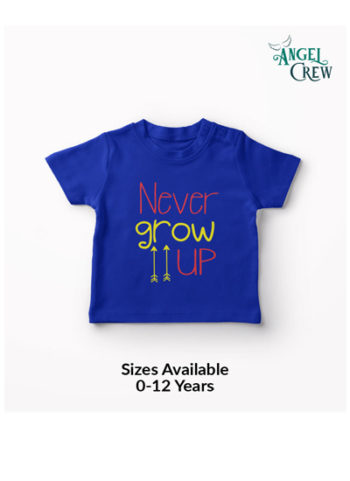 Never Grow Blue T-Shirt