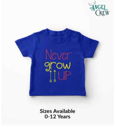 Never Grow Blue T-Shirt