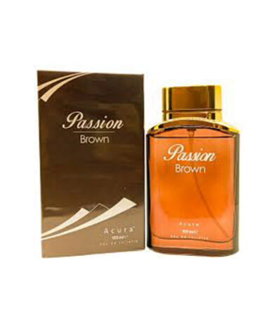 Acura Passion Brown For Men Perfume 100ML