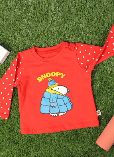 Snoopy T-Shirt For Girls