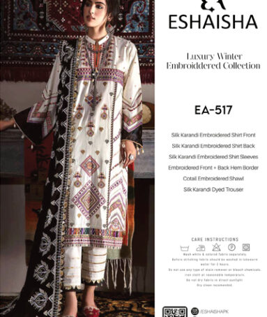 Luxury Winter Embroidered Collection