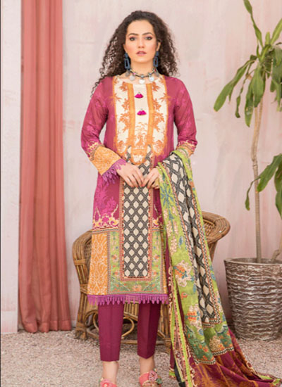 PL-03 Paris Lawn' 22 Vol-3 - Abrish