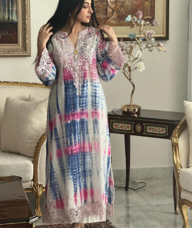 SHIRIN HASSAN 06843 - 3 PC PURE LAWN DRESS