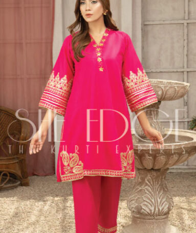 2 Piece Embroidered Lawn Suit - Summers 2022
