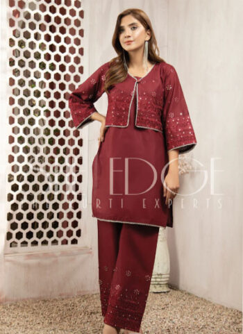 2 Piece Embroidered Lawn Suit - Summers 2022