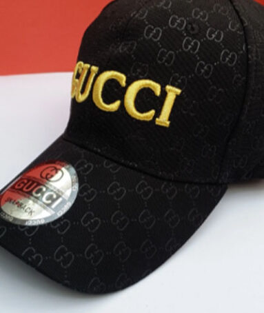 Gci Front Embroidered Logo Texture Cap