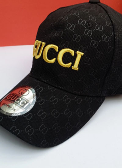 Gci Front Embroidered Logo Texture Cap