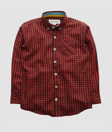 Red Checkered Shirt