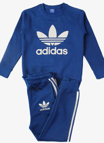 Adidas Royal Blue Tracksuit For Boys