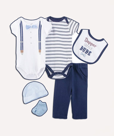 Adorable Baby Boy Suit Gift Set