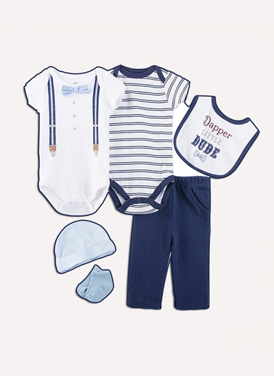 Adorable Baby Boy Suit Gift Set