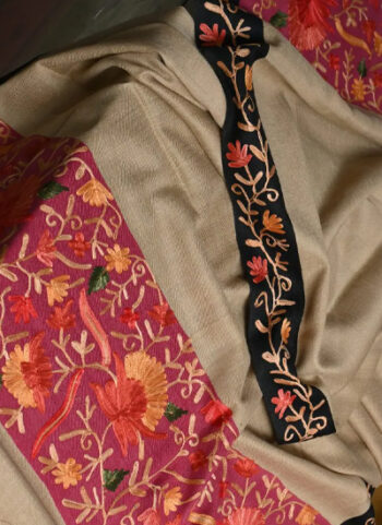 Indian Woollen Embroidery Shawls