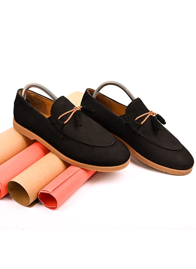 Italian Shaped Blago Tassels Loafer