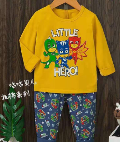 Little Hero Full Sleeve 2 Piece Set