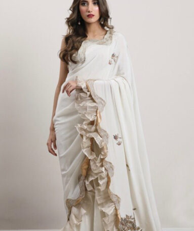 Madonna Lilly Saree And Blouse