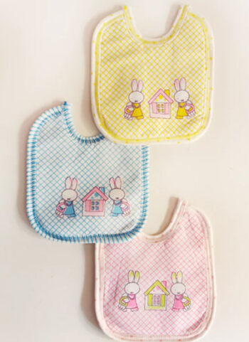 Pack of 3 Newborn Baby Foamy Bibs