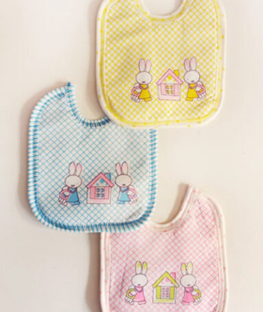 Pack of 3 Newborn Baby Foamy Bibs