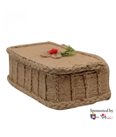 Pure Jute Box For Miscellaneous Items
