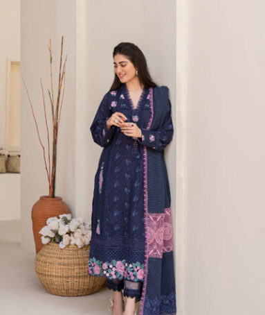 Tunic Crafted Chickan Embroidered Lawn