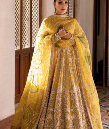A Beautiful Yellow Outfit Curated Threadwork