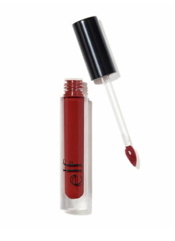 ELF Liquid Matte Lipstick – Red Vixen