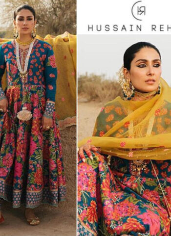 Hussain Rehar Lawn Collection Unstitched