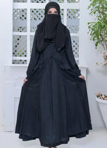 Embroidery Stylish Abaya For Women