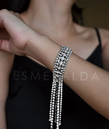 Esmeralda Chandelier Bracelet For Women