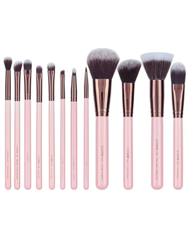 Luxie Rose Gold Collection Brush Set