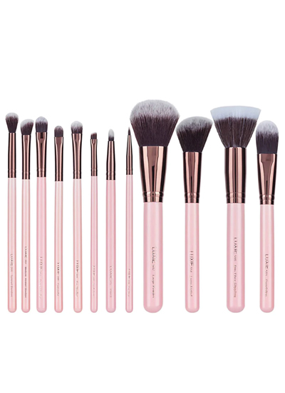 Luxie Rose Gold Collection Brush Set